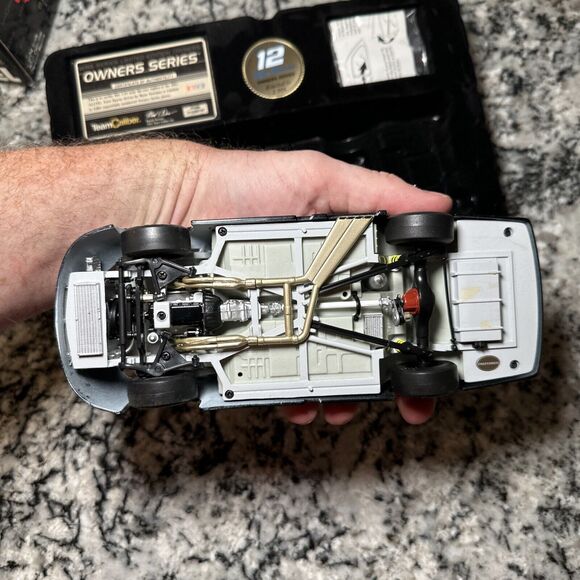 RYAN NEWMAN 2006 DODGE CHARGER ALLTEL DIECAST, 1/24 - Shelf Display - Signed - Picture 7 of 14